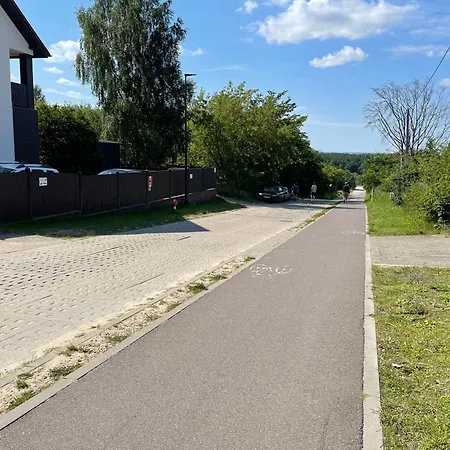 Malibu Lägenhet Jastrzębia Góra