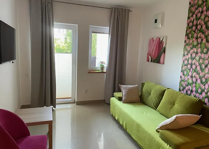 公寓 Malibu Jastrzębia Góra