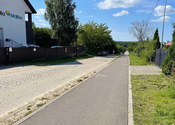 Malibu 公寓 Jastrzębia Góra