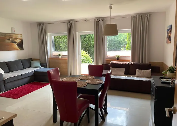 Malibu 公寓 Jastrzębia Góra