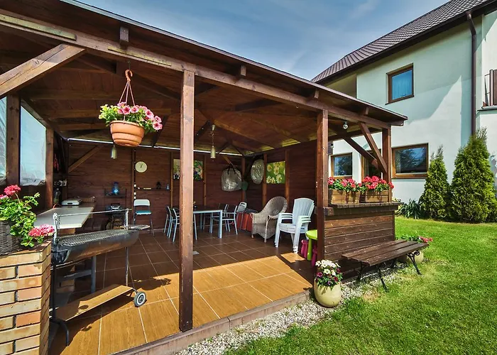 Malibu 公寓 Jastrzębia Góra