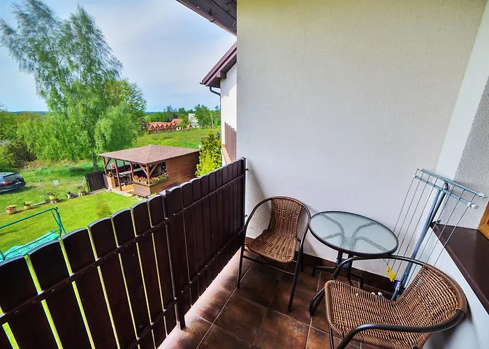 Malibu 公寓 Jastrzębia Góra