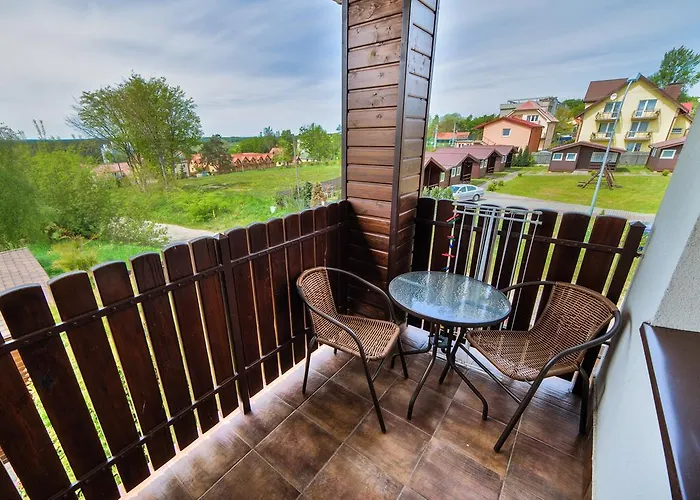 公寓 Malibu Jastrzębia Góra